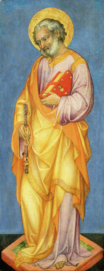 Saint Peter #2 Painting by Michele Giambono