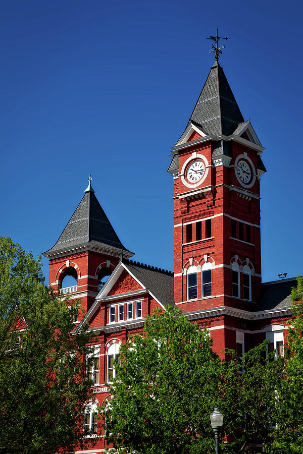 Auburn University Photograph - Samford Hall - Auburn University #2 by Mountain Dreams