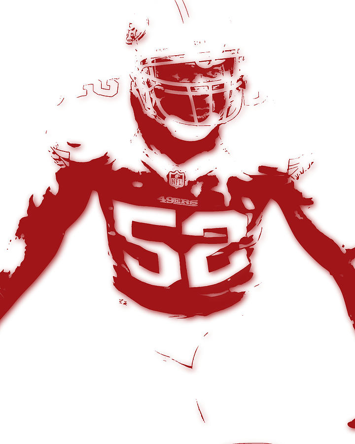 Patrick Willis San Francisco 49ers Kids T-Shirt by Joe Hamilton - Pixels