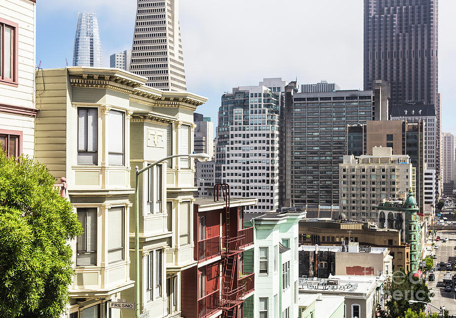 San Francisco architecture #2 Photograph by Didier Marti