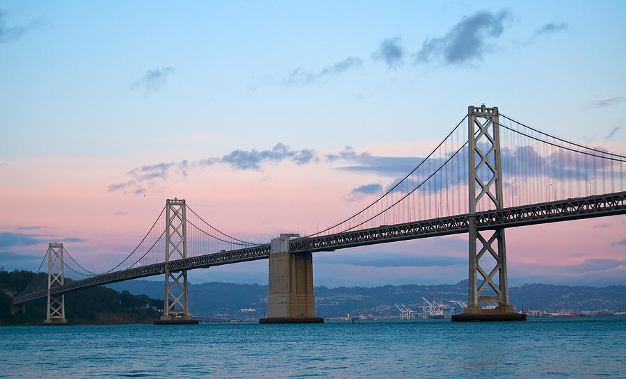 San Francisco Bay Bridge #2 Photograph by Mandy Wiltse