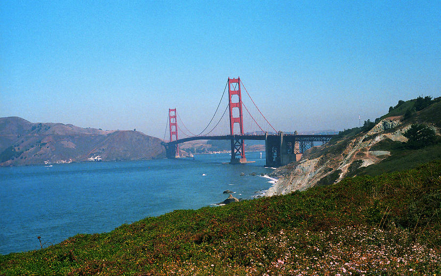 San Francisco - Golden Gate Bridge 2 Photograph by Frank Romeo
