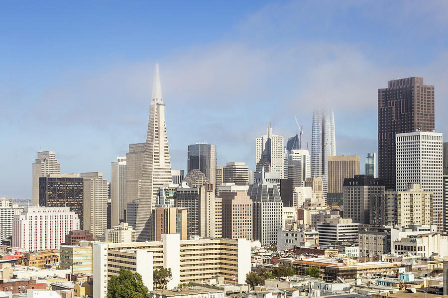 San Francisco skyline.  #2 Photograph by Didier Marti