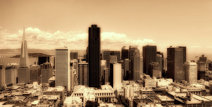 San Francisco Skyline #2 Photograph by Mountain Dreams