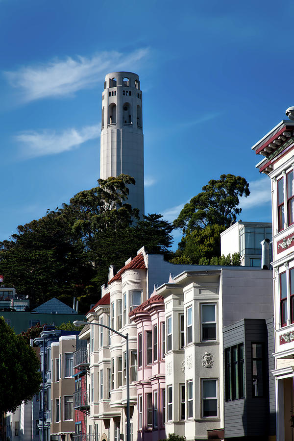 San Franciscos Coit Tower #2 Photograph by Mountain Dreams