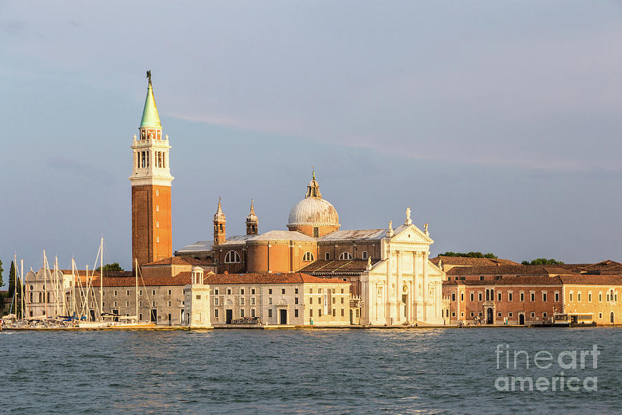 San Giorgio Maggiore Cathedral in Venice #2 Photograph by Didier Marti