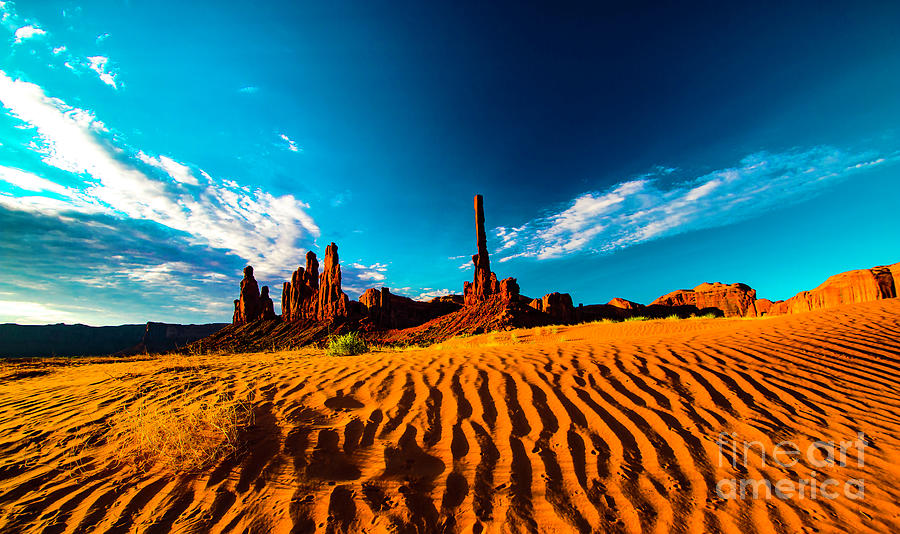 Sand Dune #5 Photograph by Mark Jackson