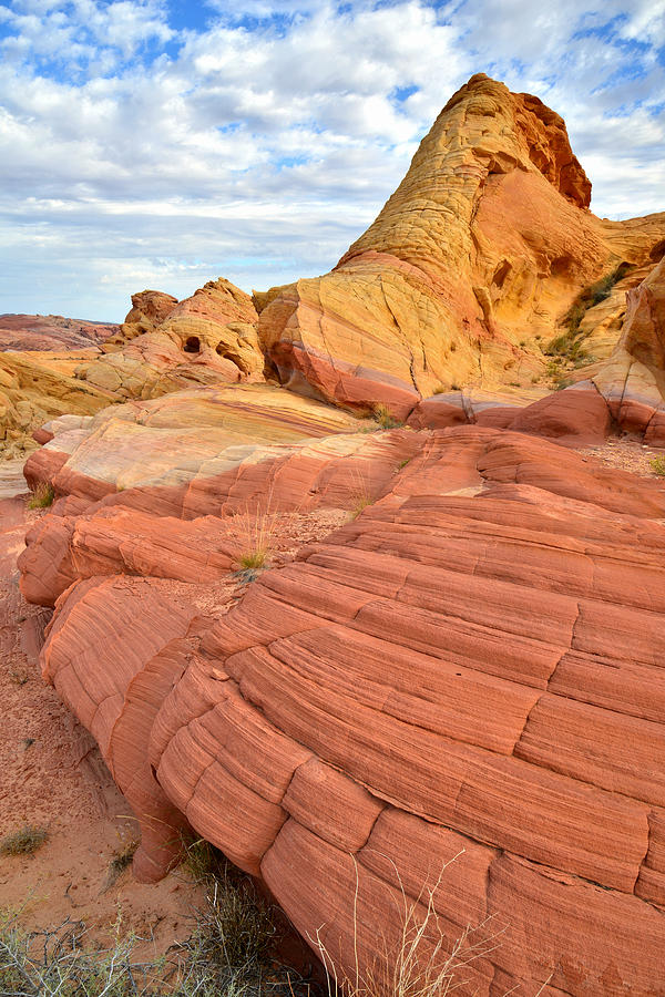 Sandstone Sunrise #3 Photograph by Ray Mathis