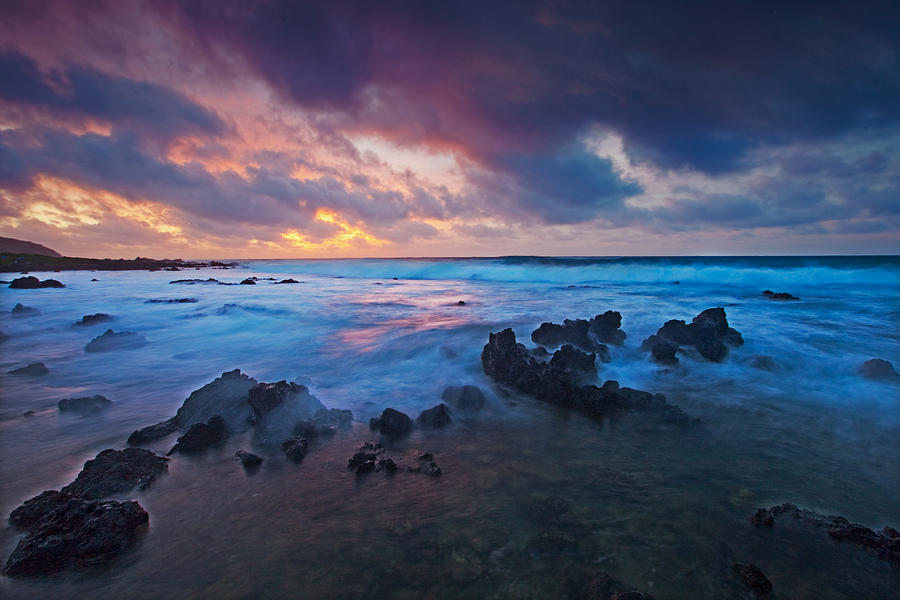 Sandy Beach Sunrise #2 Photograph by James Roemmling
