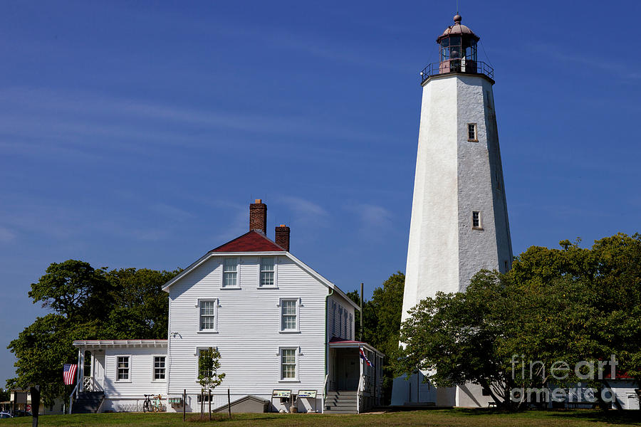 Sandy Hook Lighthouse #2 Photograph by Anthony Totah
