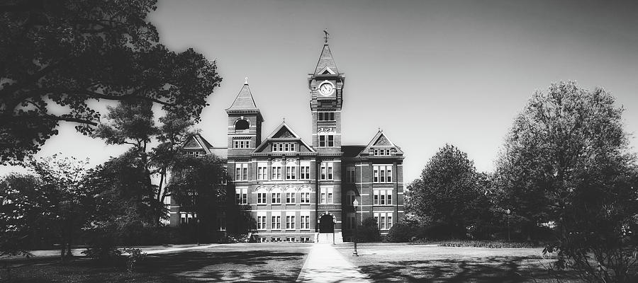 Sanford Hall, Auburn University #2 Photograph by Mountain Dreams