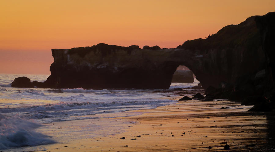 Santa Cruz Sunset #2 Photograph by Dr Janine Williams