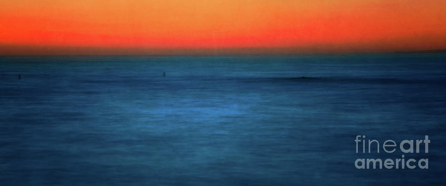 Santa Monica Sunset 1 #2 Photograph by Doug Sturgess