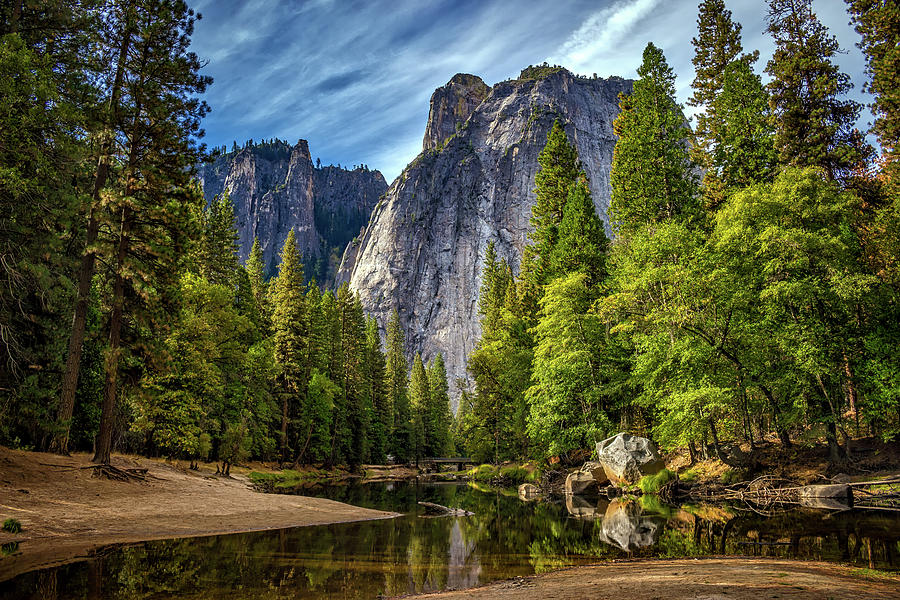 Scenic Yosemite Photograph by Mountain Dreams
