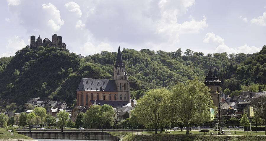 Schoenburg Castle and Liebfrauenkirche Photograph by Teresa Mucha ...