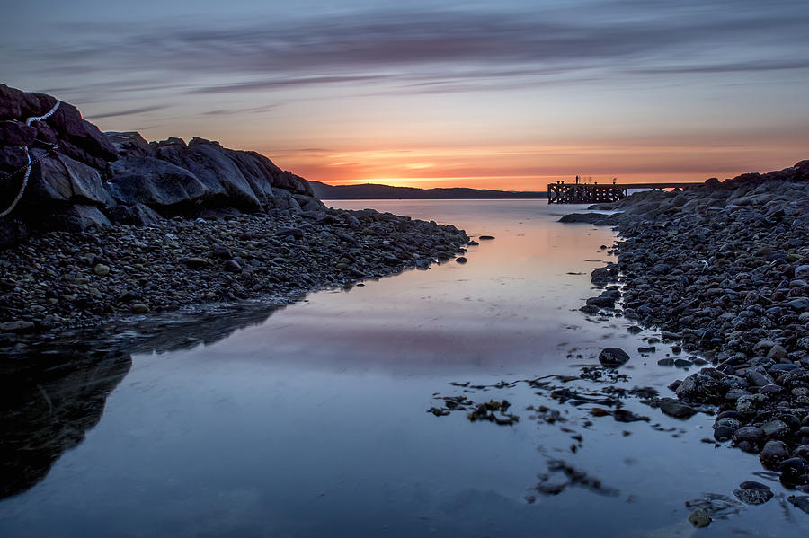 Scottish Sunset Photograph by Sam Smith Photography | Fine Art America