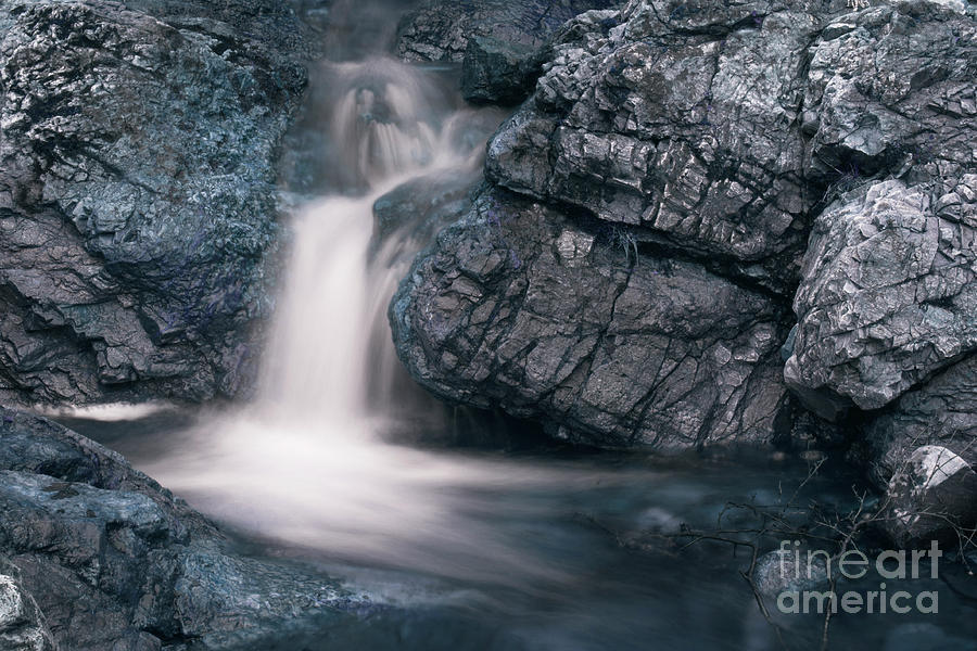 Scottish waterfalls #1 Photograph by Ang El