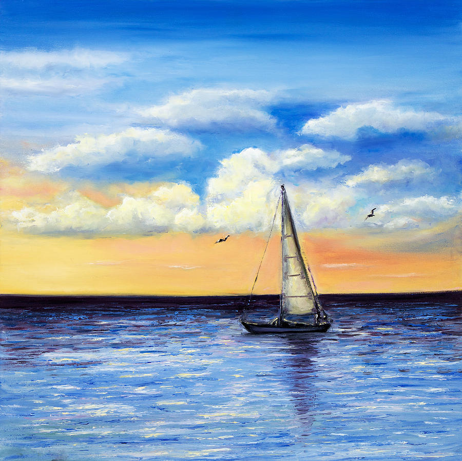 Seascape Painting by Boyan Dimitrov - Fine Art America