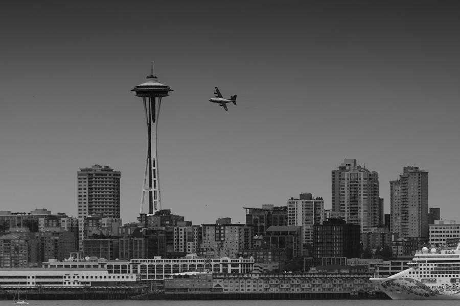 Seattle Seafair #2 Photograph by David Gleeson