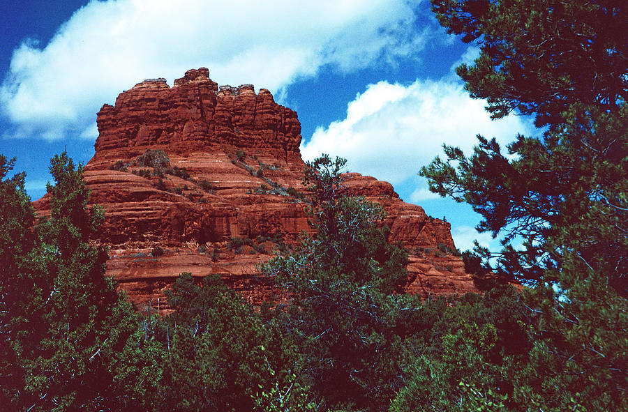 Sedona Red Rock #2 Photograph by Ira Marcus