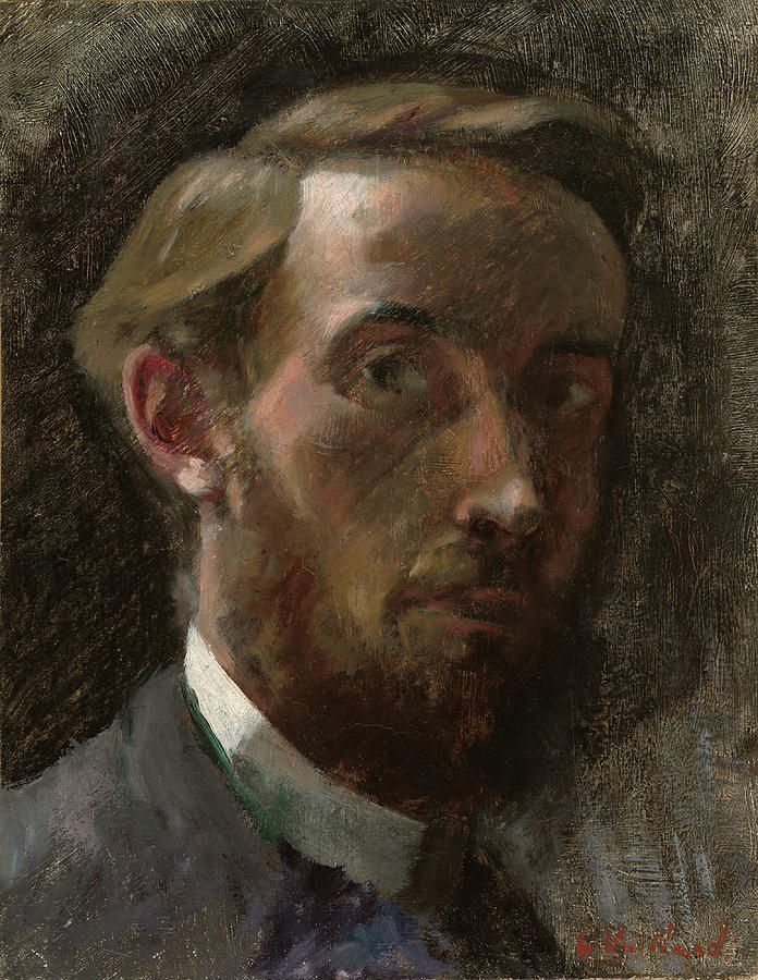 Self Portrait #2 Painting by Edouard Vuillard
