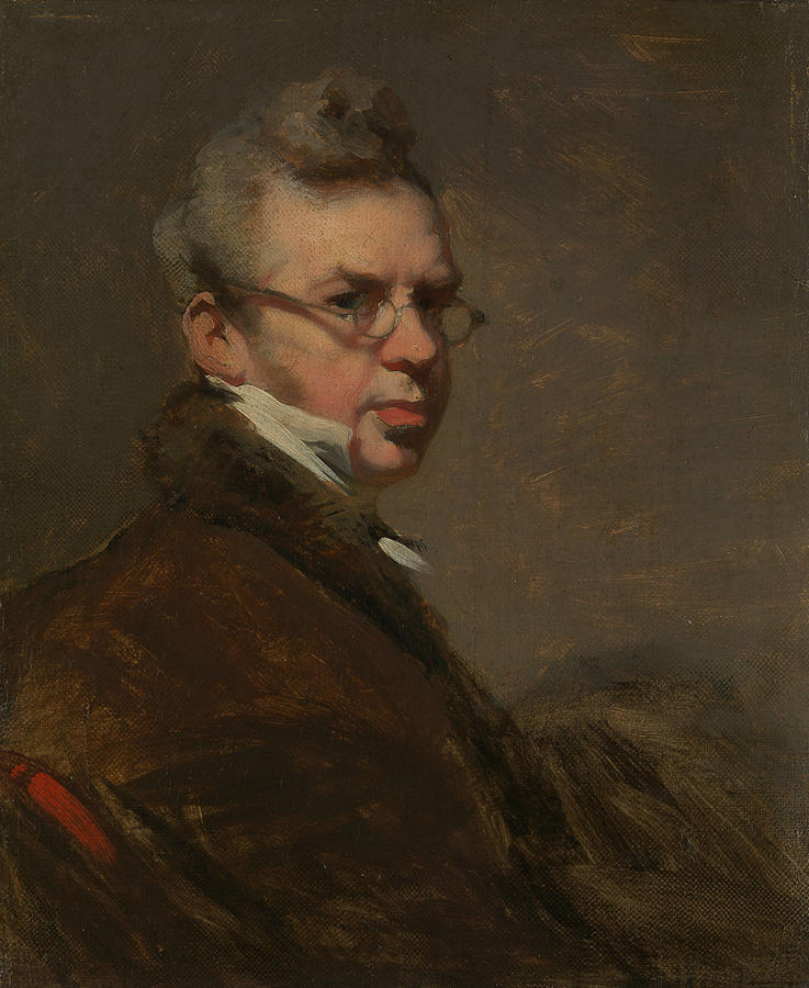 Self-Portrait #3 Painting by George Chinnery
