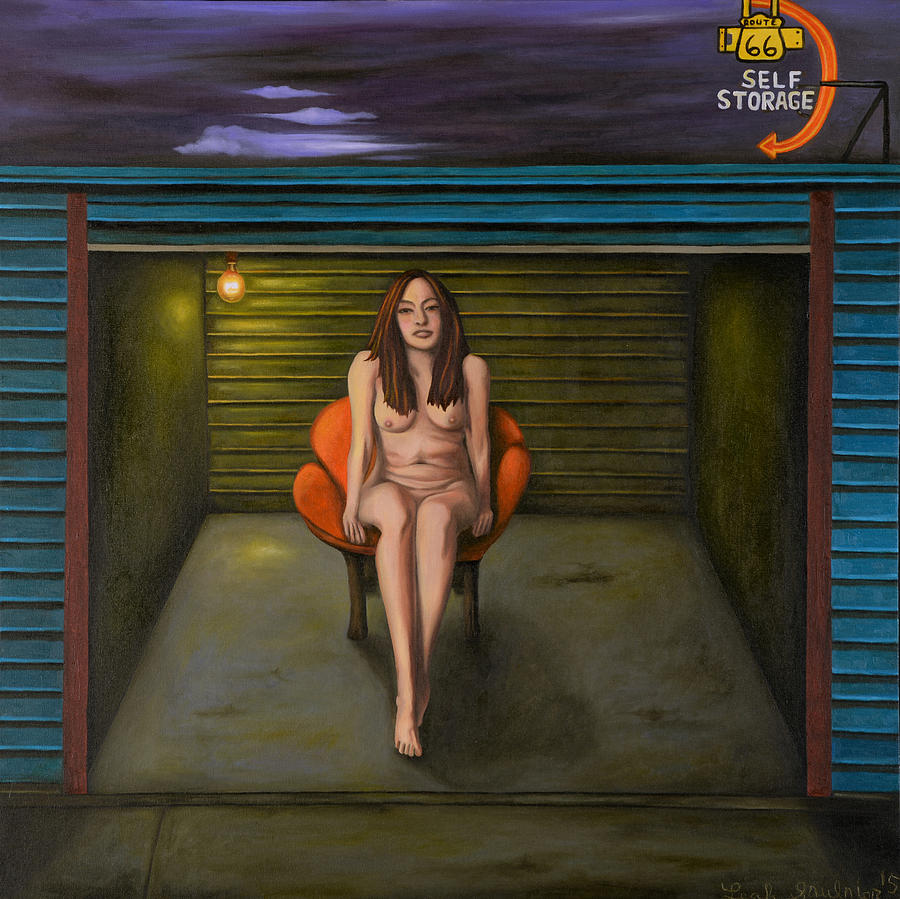 Self Storage #1 Painting by Leah Saulnier The Painting Maniac