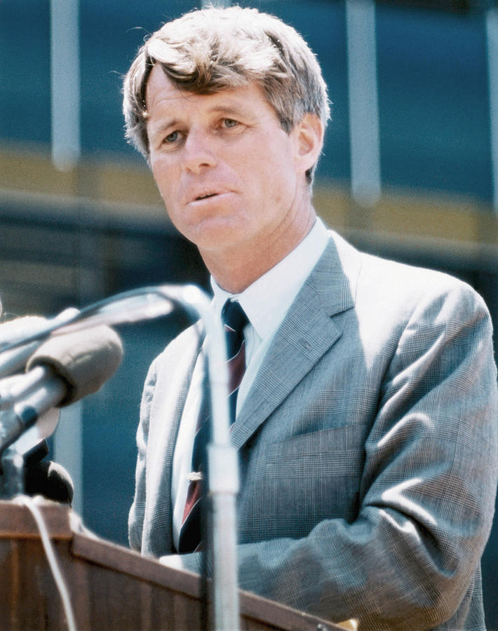 Senator Robert F. Kennedy Photograph by Everett