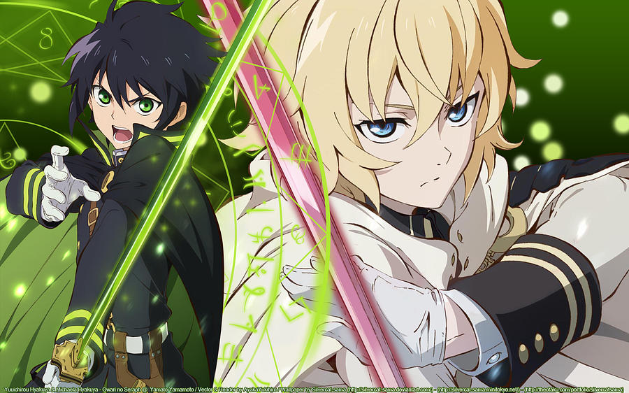 Pattern Digital Art - Seraph of the End #2 by Super Lovely