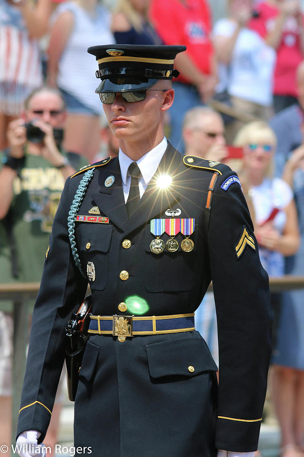 Sergeant of the Guard Photograph by William E Rogers - Pixels