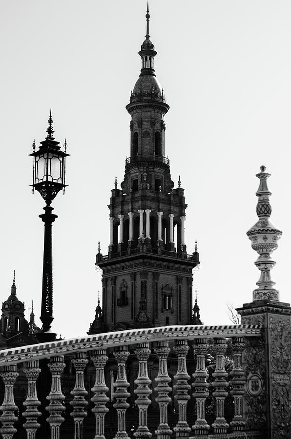 Seville - Plaza de Espana #7 Photograph by AM FineArtPrints