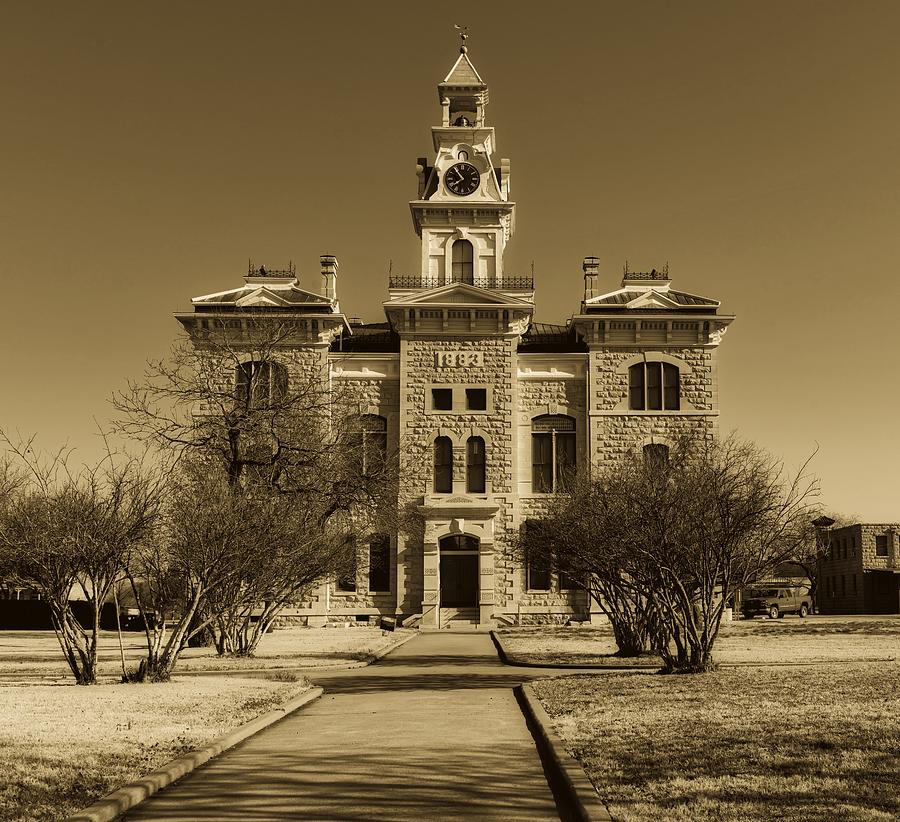 Shackelford County Courthouse #2 Photograph by Mountain Dreams