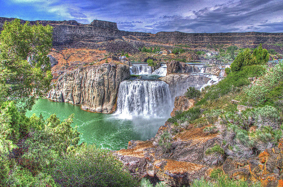 Shoshone Falls Photograph by Jim Metzger - Fine Art America