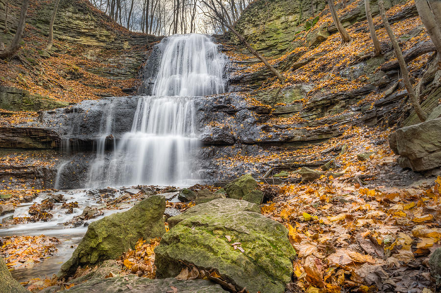 Sherman Falls Photograph by Christopher Stewart | Fine Art America