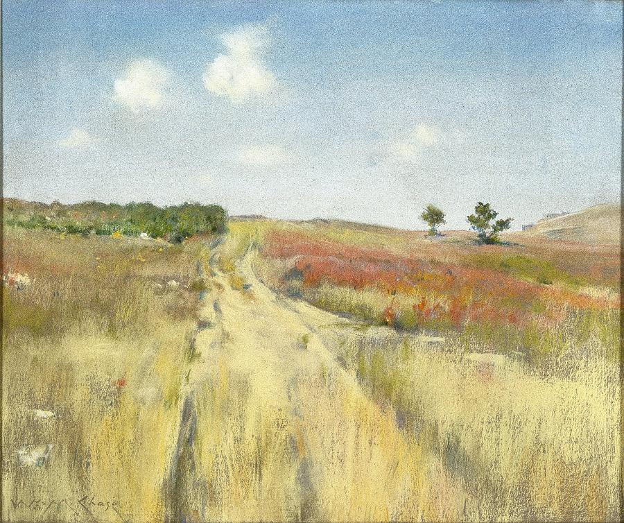 Shinnecock Hills #2 Painting by William Merritt