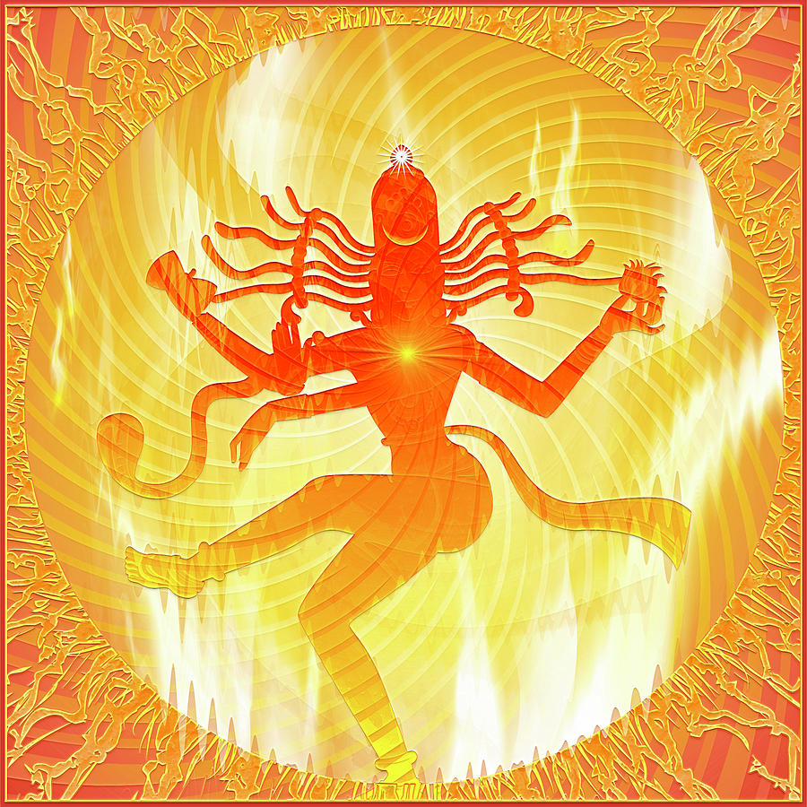 Shiva #2 Digital Art by Harald Dastis