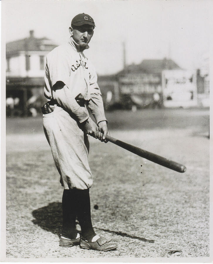 Shoeless Joe Jackson Metal Print