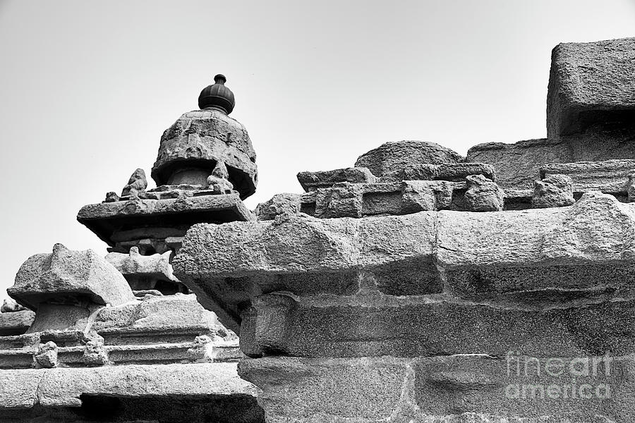 Shore temple at Mahabalipuram #2 Photograph by Kiran Joshi