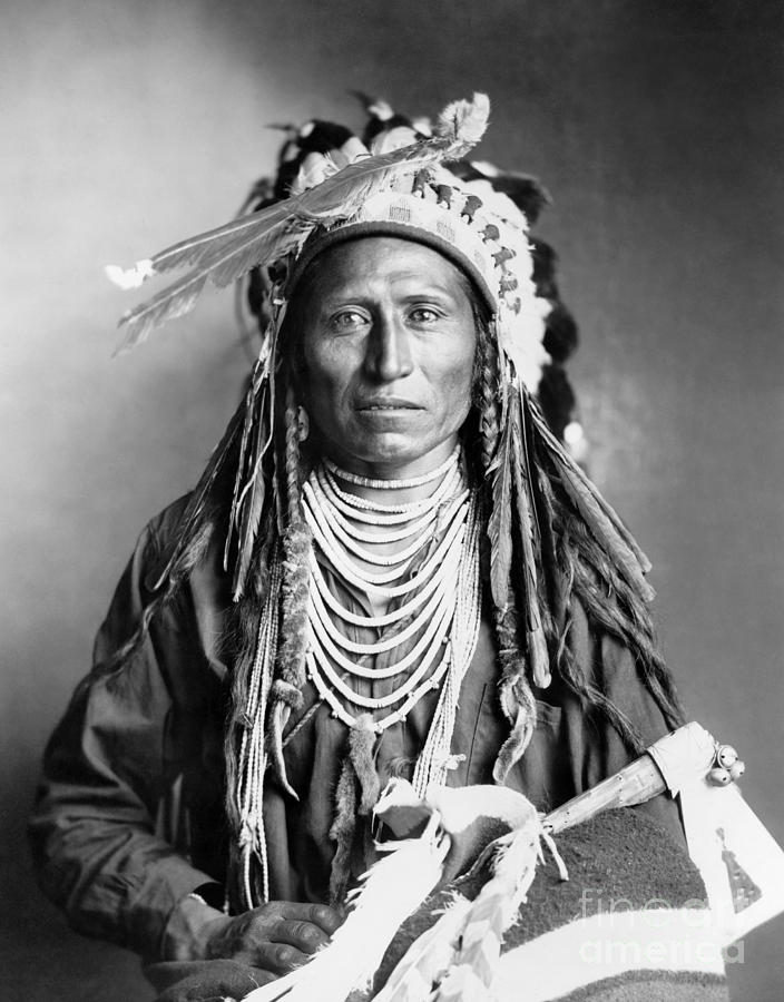 Shoshone Native American #2 Photograph by Granger