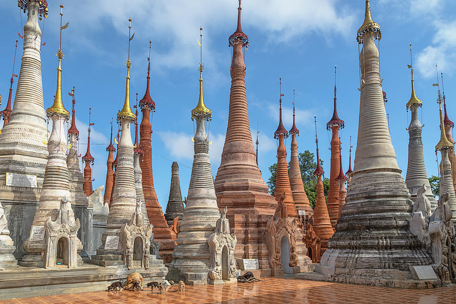 Shwe Indein Pagoda - Myanmar #2 Photograph by Joana Kruse