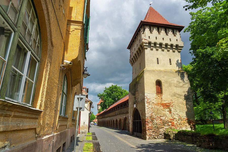 Sibiu, Hermannstadt, Romania by Adonis Villanueva