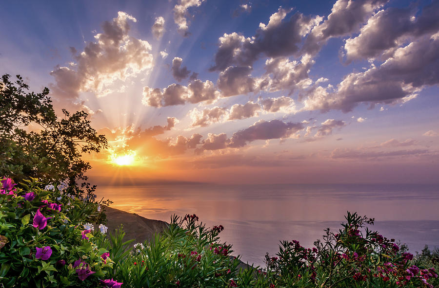 Sicilian Sunrise #2 Photograph by John Randazzo