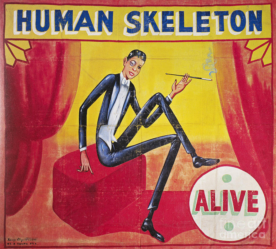 SIDESHOW POSTER, c1965 #2 Photograph by Granger