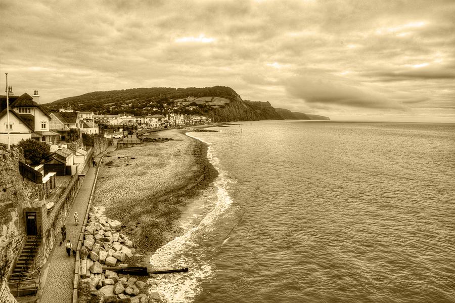 Sidmouth #2 Photograph by Chris Day