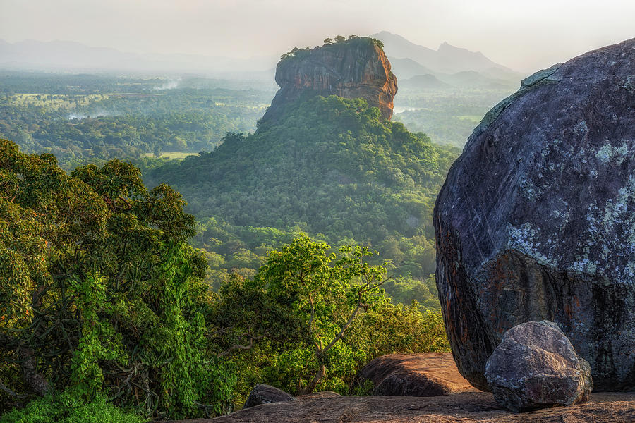 Sigiriya - Sri Lanka #2 Photograph by Joana Kruse
