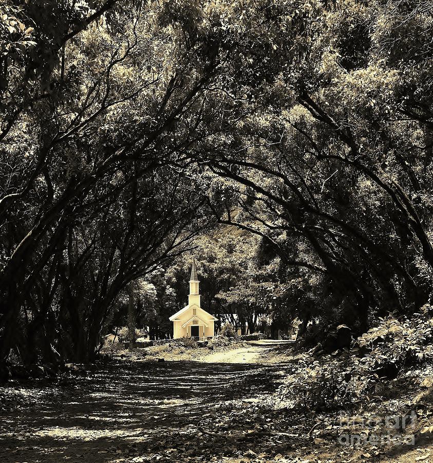 Siloama Church, Kalawao #2 Photograph by Craig Wood