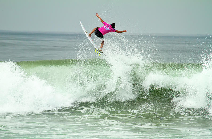 Silvana Lima surfer #1 Photograph by Waterdancer