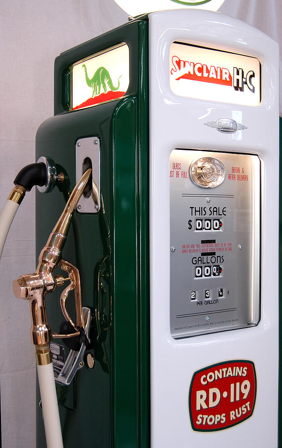 Sinclair gas pump #2 Photograph by David Campione