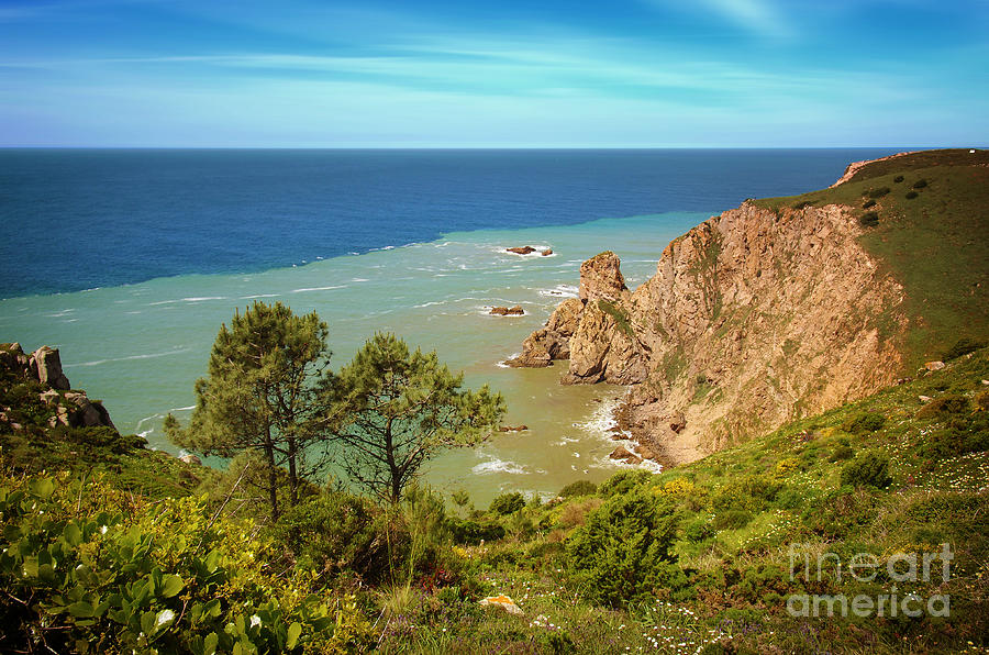 Summer Photograph - Sintra Coastline #2 by Carlos Caetano