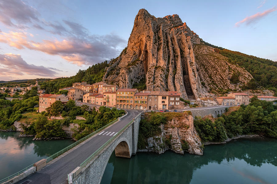 Sisteron - France #2 Photograph by Joana Kruse